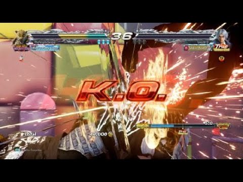 Ranked Very Laggy 4 Bar Tekken King Schooling Forest613's TTG Lee PS4 S3 TEKKEN™7