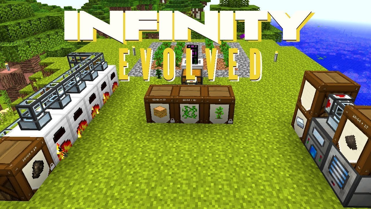 Minecraft FTB Infinity Evolved #1 - YouTube