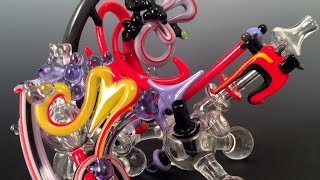 Graffiti Glass Preview with Kiwi The Heady Hunter