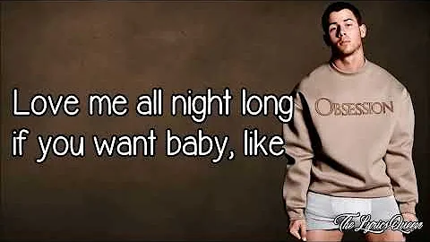 Nick Jonas & Nicki Minaj - Bom Bidi Bom [Lyrics] (Fifty Shades Darker) HD