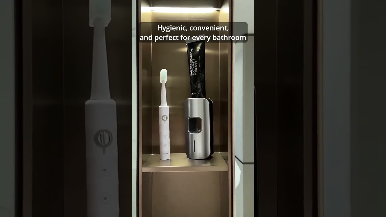 Toothpaste Dispenser Will Change Your Mornings! 🪥✨ 