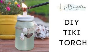 DIY Tiki Torch Tutorial