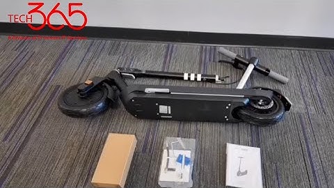 OKAI NEON PRO EV SCOOTER UNBOXING