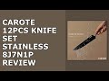 CAROTE 12PCS Knife Set, Stainless Steel Kitchen Knife Set Review (2026) - Still Worth It?