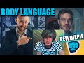 Body Langauge Analyst REACTS to Pewdiepie's Nonverbal Communication Over the Years | Episode 2