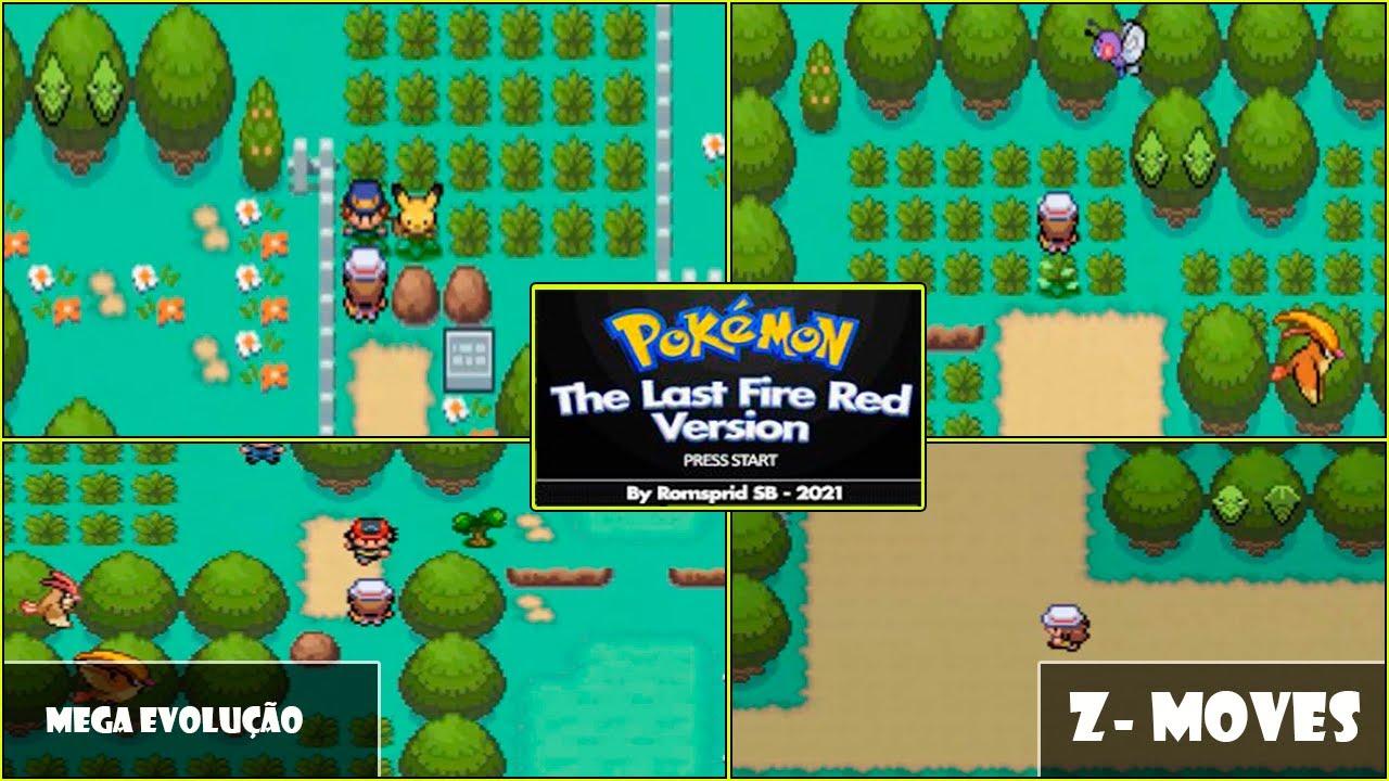 ◓ Pokémon The Last Fire Red Version 💾 [v4.3] (MOD Hard Gym