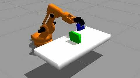 pick and place simulation