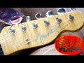 A Rogue Employee Was Fired for This "Prank" | 1996 Fender MIJ Foto Flame Telecaster Review + Demo