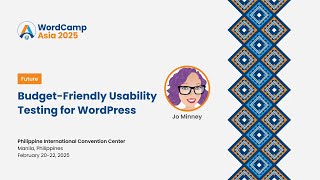 Budget Friendly Usability Testing for WordPress