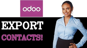 How To Export Download Contacts From Odoo CRM (2025)