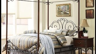 I created this video with the YouTube Slideshow Creator and content image about : Full Size Canopy Bed Design Ideas, 4 poster 