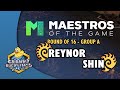 Reynor vs SHIN - ZvZ | Maestros of the Game: Ro16 Group A | Invitational Premier Tournament