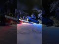 Snowy Night Towing  15 Minutes vs  HOURS! 😱