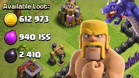 DRAGONS EVERYWHERE!  TH9 Dark Elixir Time | Clash of Clans
