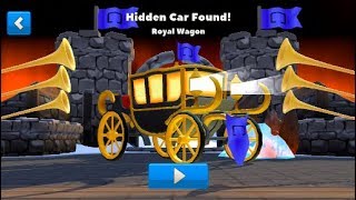 Crash Of Cars Hidden Castle Royal Wagon Found