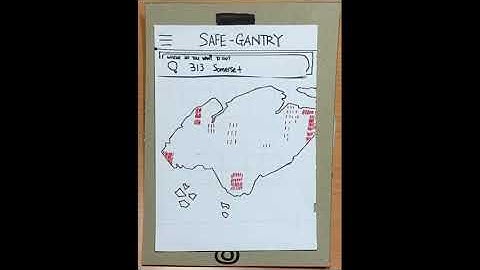 SMU IS306 Interaction Design & Prototyping Paper Prototype G9T1 (Easy Scenario)