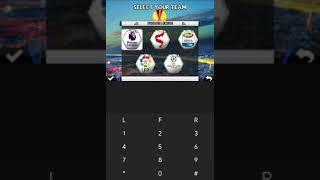 【JAVA GAMES】PES 2017 v1 by A3Y Pesindo PJLIM Update Transfer Liga Indonesia - J2me Loader screenshot 5