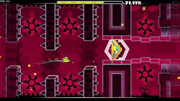 "Speed Racer" (Easy demon) by ZenthicAlpha (All coins) | Geometry Dash 2.2