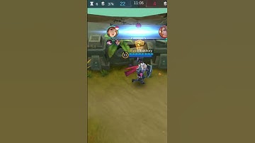 Tigreal Skill Kiboy Counter Lancelot + Chou #tigreal #mlbb #montage