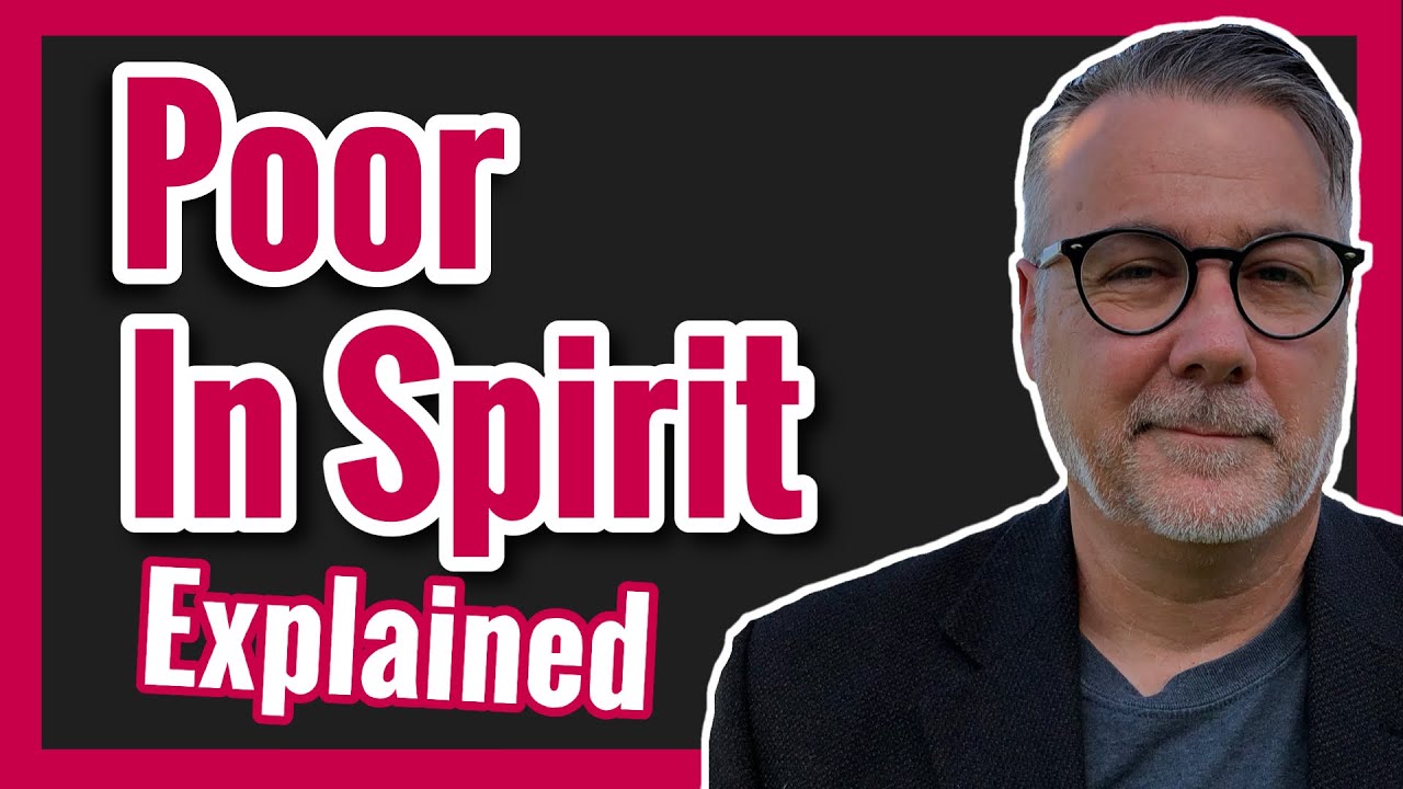 Матфея 5:3 / Нищие духом