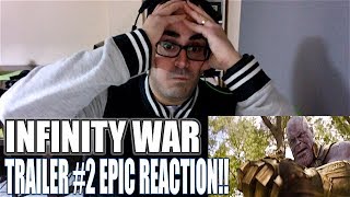 VENGADORES: INFINITY WAR Tráiler #2 SUPER EPIC REACTION!!!!