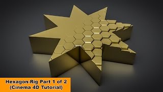 Hexagon Rig (Cinema 4D Tutorial)