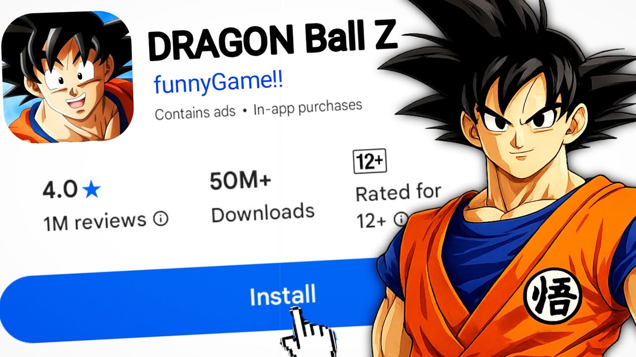 I Will  PLAYING TOP 3 DRAGON Ball Z COPY Game 😱