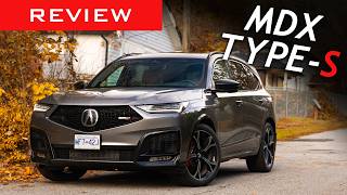 2025 Acura MDX Type-S Review / One change makes a HUGE difference
