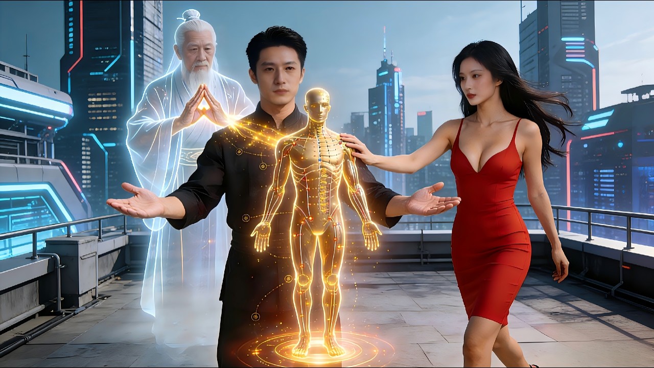 🔥هذا الرزين يتعرض للمهانة كل يوم. إنه طبيب خالد مخفي. من يعلم قوته الحقيقية؟