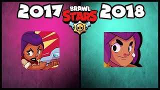 L Evoluzione Di Brawl Stars Dalla Prima Versione A Quella Definitiva Brawl Stars Ita Youtube - prima versione brawl stars