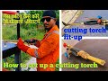 गैस कटिंग कैसे कोरे, गैस कटिंग करना सीखों, Gas Cutting #dasfabrication
