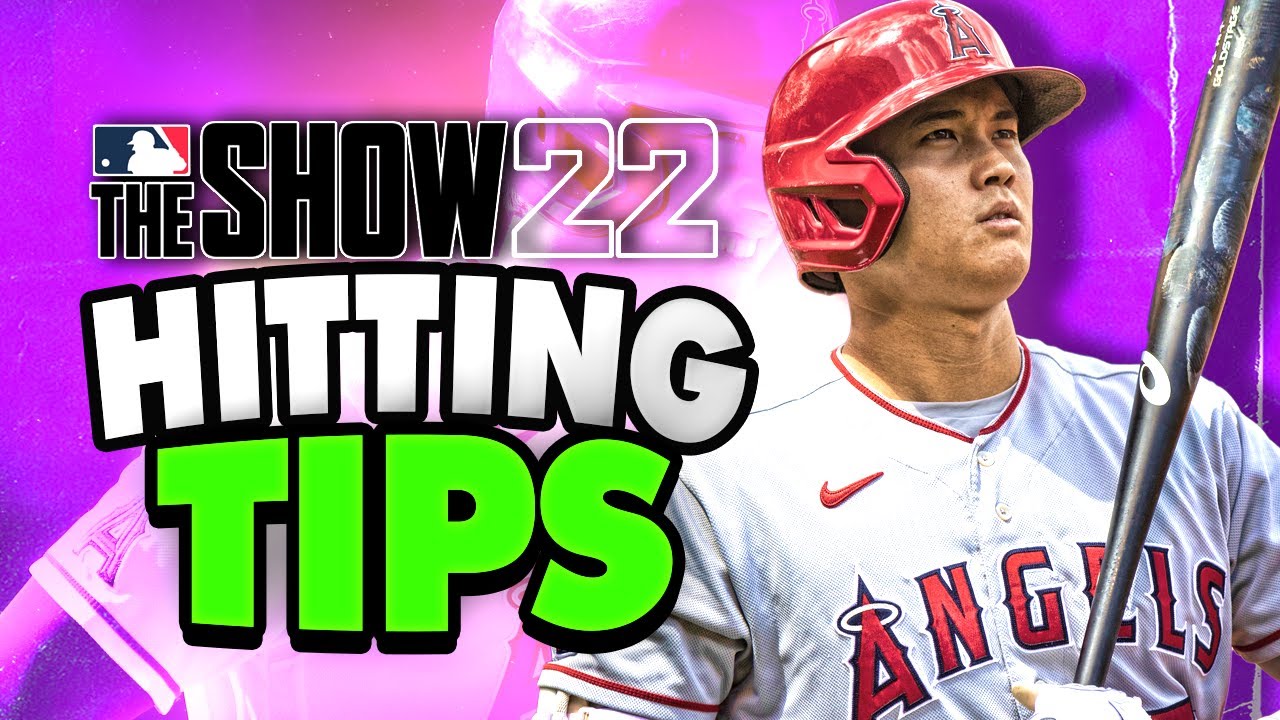 MLB The Show 22 Hitting Tips! MASTER The Strike Zone And Dominate Opponents 