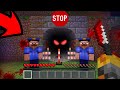 Minecraft DON'T ENTER POLICE CAVE WITH DANGEROUD MONSTER MOD / BEWARE OF BLOOD !! Minecraft Mods