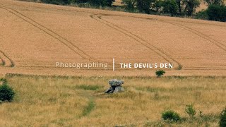 A visit to the Devil's Den, Fyfield Down, Wiltshire UK.