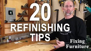 How to Refinish a Farmhouse Table and Apply a Polyurethane Finish, a Fixing Furniture Restoration