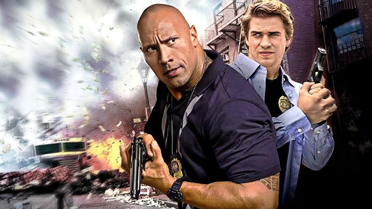 Dwayne Johnson  Le Plus Grand Braquage de lHistoire Action Film complet en franais