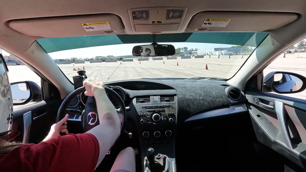 SCCA Solo Nationals 2023 Test N Tune Day 1