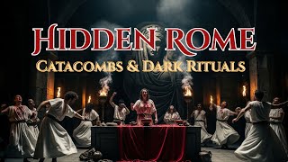 Inside Rome’s Forbidden Catacombs: Human Sacrifice Rituals Revealed