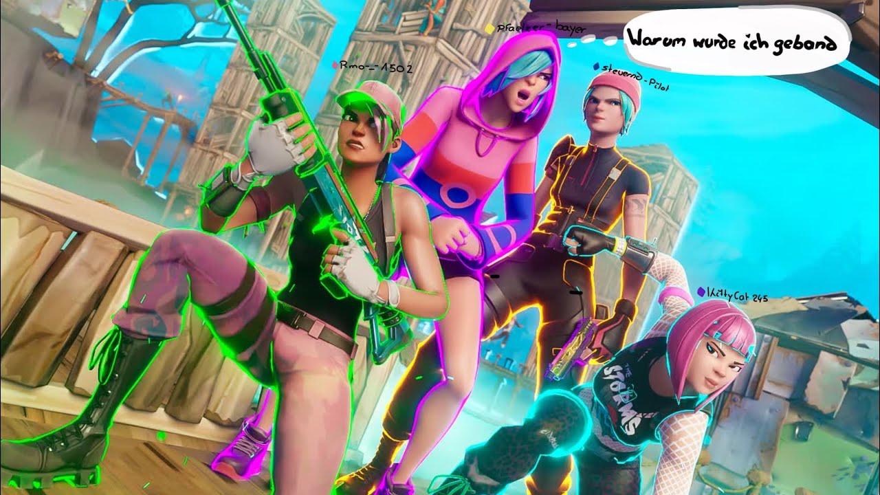 Das war die lustigste Runde/ Fortnite