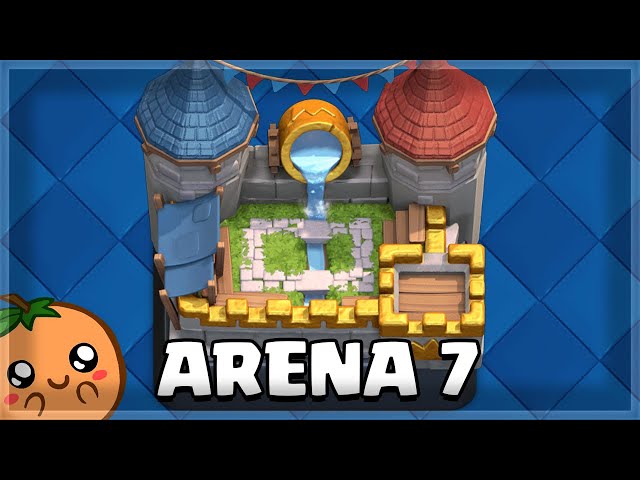 Guide to the best Clash Royale Arena 7 Deck 