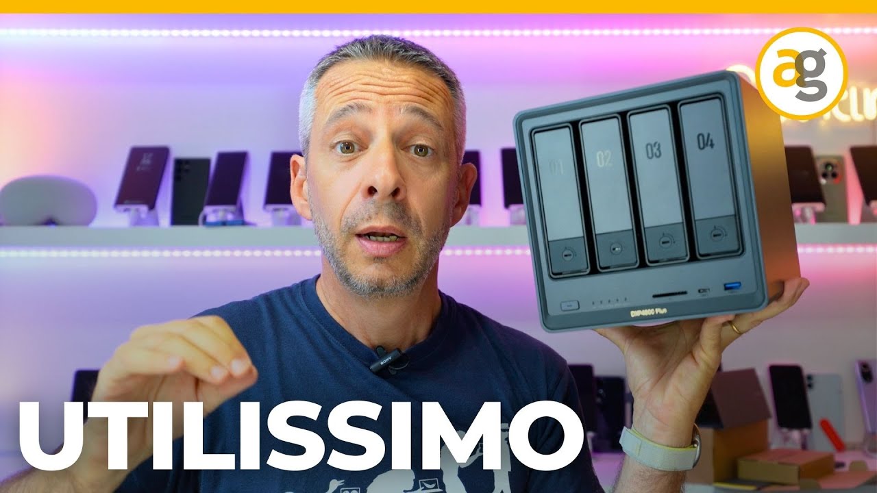 BASTA CLOUD a PAGAMENTO! Recensione NAS UGREEN DXP4800 Plus vs. SYNOLOGY