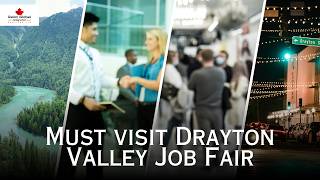 Drayton Valley Job Fair, Careers, Creators & Community