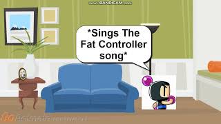 Black Bomberman Makes A Song About The Fat Controller And Gets Sent To Vietnam Disowned