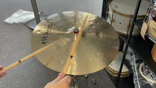 Mehteran Cymbals Soft Crash/Ride 22\