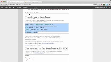 Quick Tip: Running SQL Queries in phpMyAdmin