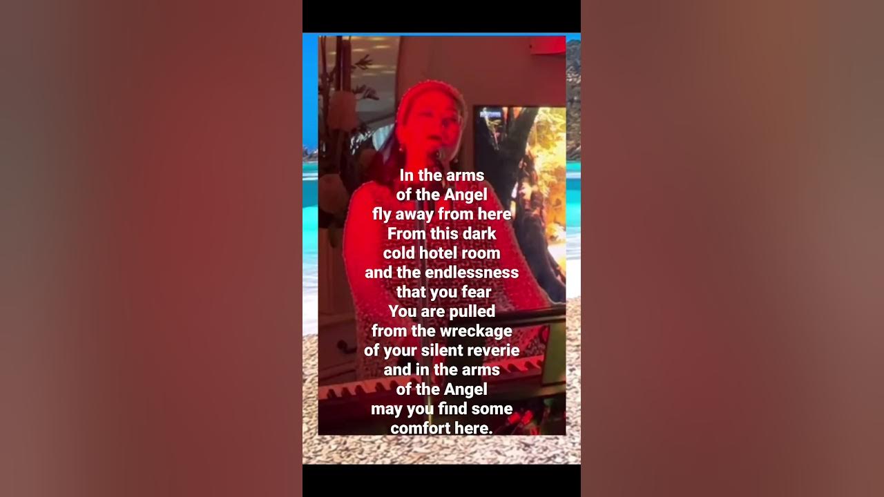 #shorts Angel by Flora Neo Mercer - Sarah McLachlan #music #cover with Lyrics