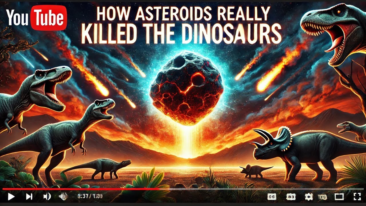 How Asteroids Really Killed The Dinosaurs | Last Day Of The Dinosaurs.