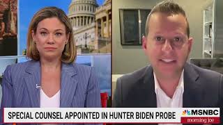 Moskowitz Joins Morning Joe to Talk Trump Indictments and David Weiss