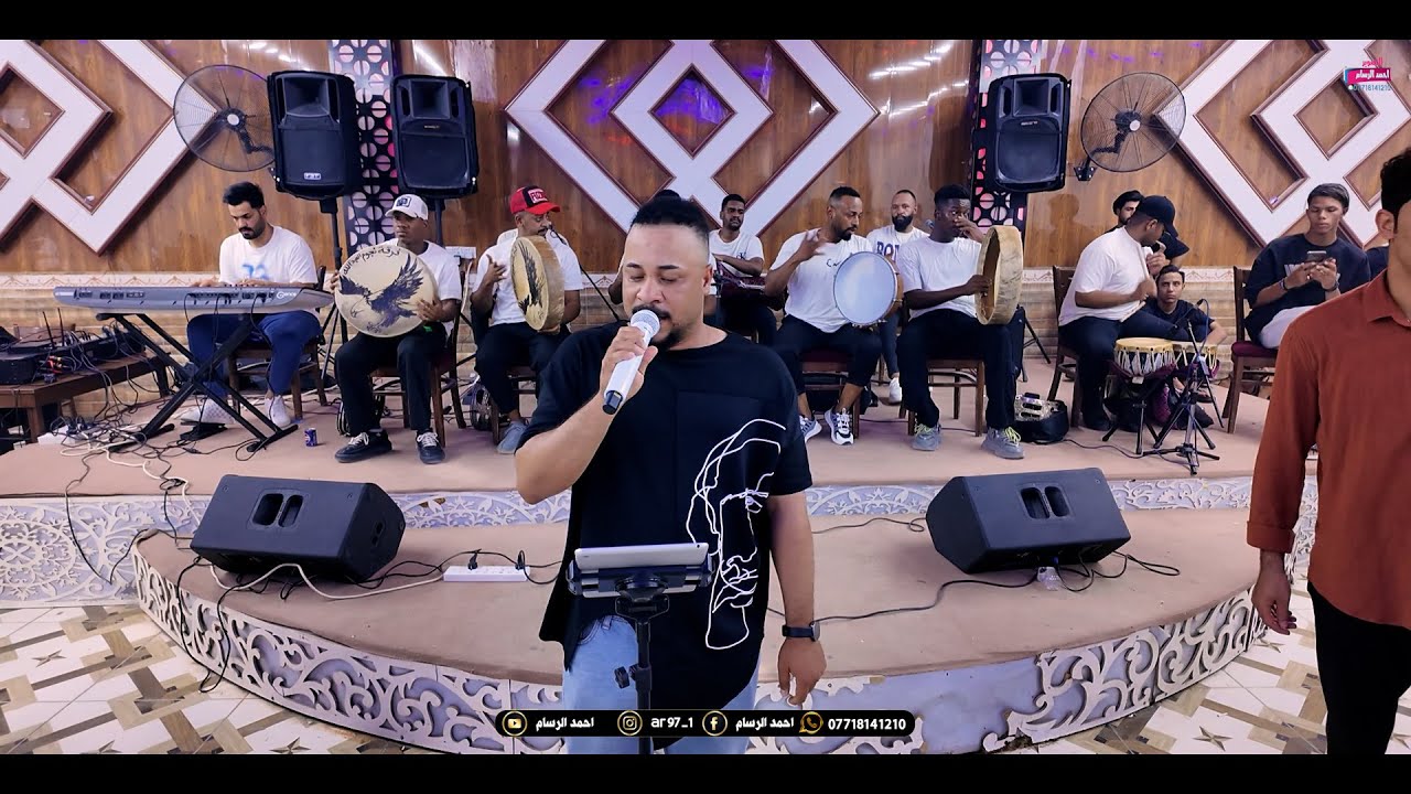 فرقه نجوم العبدالله في(حنة الاخ العزيز عباس المالكي) حفله تخبل البصره ام قصر الف مبروك2024