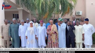 GOV ODODO INAUGURATES HOPE-GOV COMMITTEES, REAFFIRMS COMMITMENT TO HUMAN CAPITAL DEVELOPMENT screenshot 3
